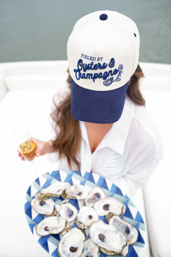 Oysters & Champagne Trucker Hat