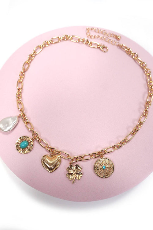 Clover Charm Necklace