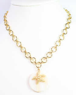 Sandra Charm Necklace