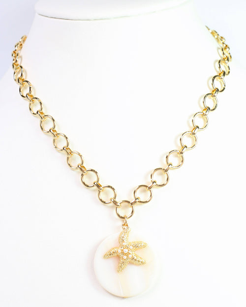 Sandra Charm Necklace