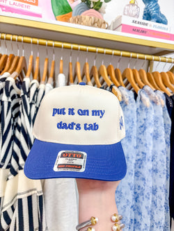 Dad’s Tab Hat