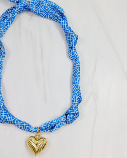 Annie Scarf Charm Necklace