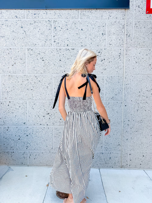 Ana Maxi Dress in Black