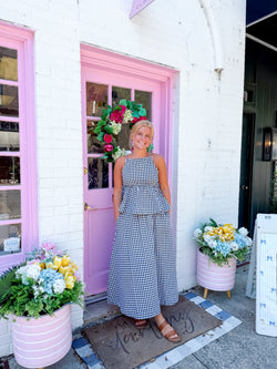 Gabbi Gingham Set