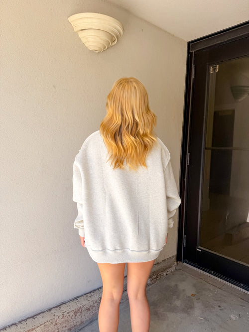 Carolina/NC Reversible Mockneck