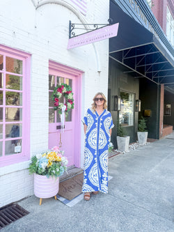 Victoria Maxi Dress