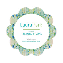 Wintergreen Acrylic Round Picture Frame - Laura Park