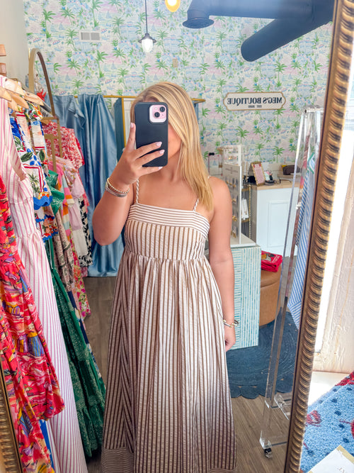 Empire Maxi Dress