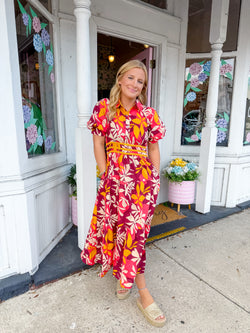 Macon Midi Dress