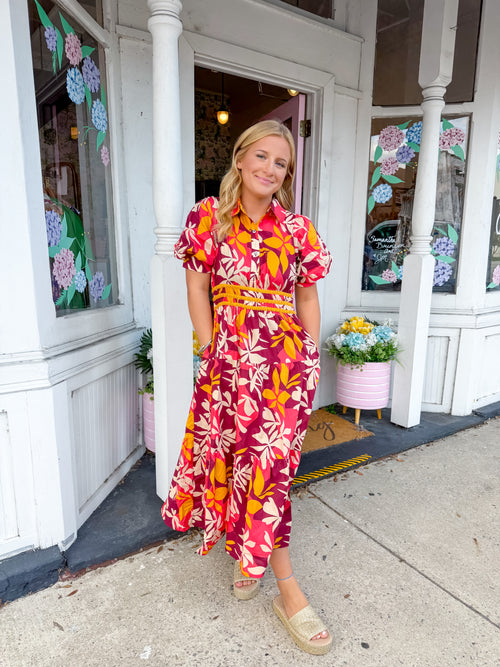 Macon Midi Dress