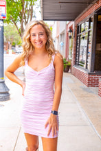 Load image into Gallery viewer, Plum Mini Dress

