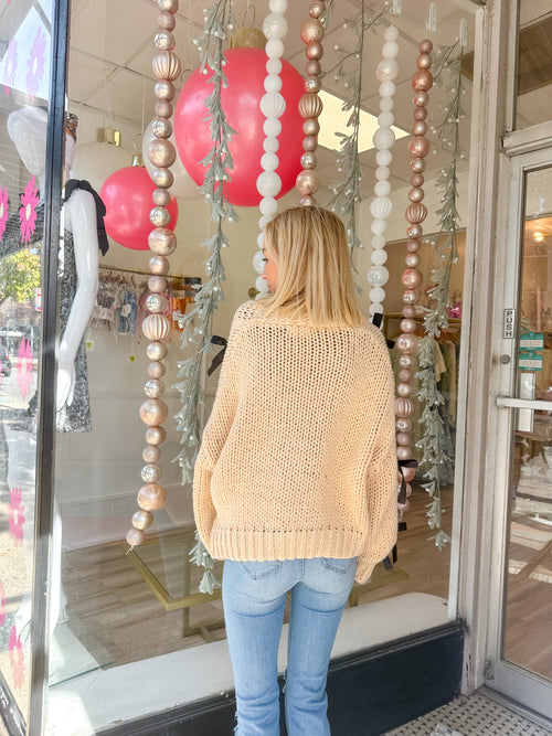 Breanna Bow Knit Cardigan