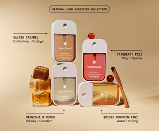 Salted Caramel Touchland Hand Sanitizer