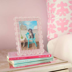 Chintz Rose Acrylic Picture Frame - Laura Park
