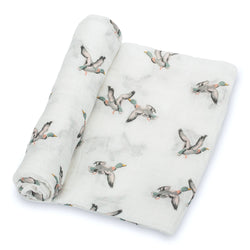 Quackin'up Swaddle Blanket