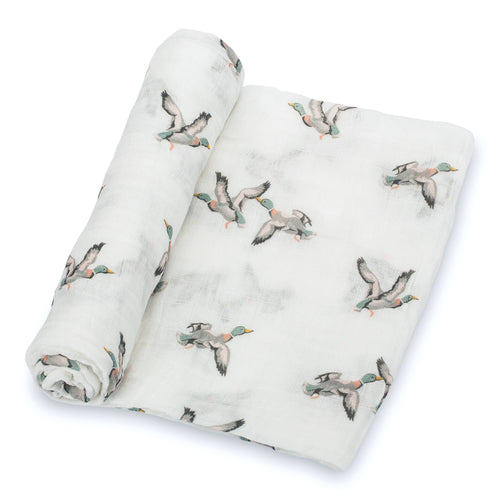 Quackin'up Swaddle Blanket