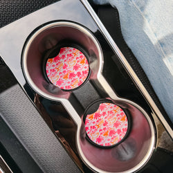 On the Road Car Coaster Set-Paradise Palms