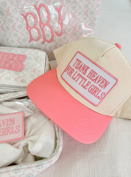 Thank Heaven - Vintage Trucker Hat