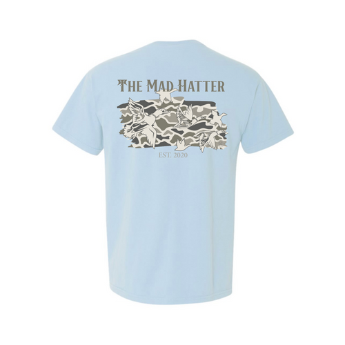 Camo Duck Hunting T-Shirt