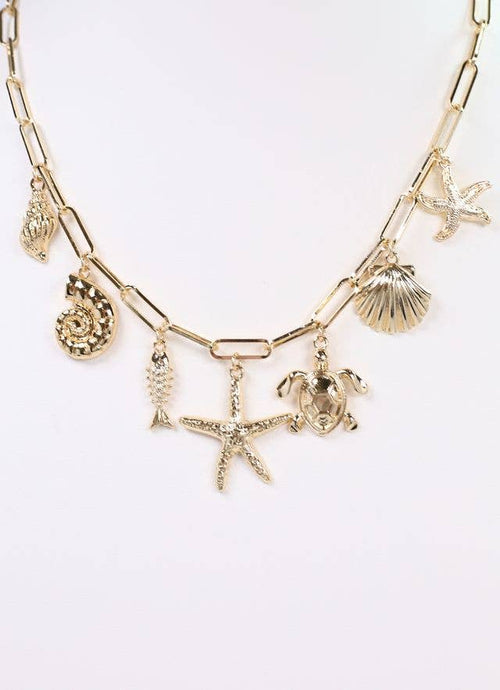 Gale Charm Necklace