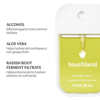 Vanilla Blossom Touchland Hand Sanitizer