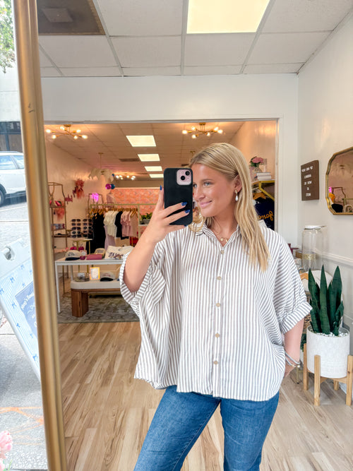 Bryce Button Top
