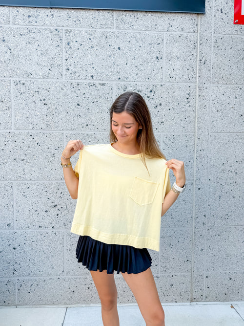 Viral Comfort Pocket Tee