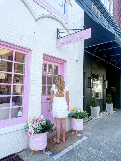 Into You Mini Dress