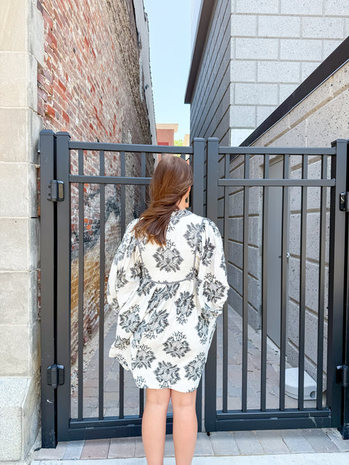 Elizabeth Mini Dress