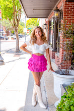 Load image into Gallery viewer, Mini Skort in Magenta

