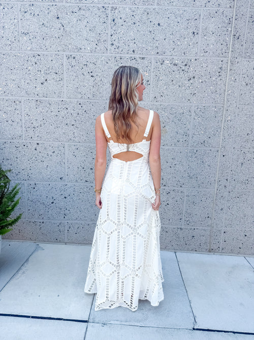 Francesca Maxi Dress￼