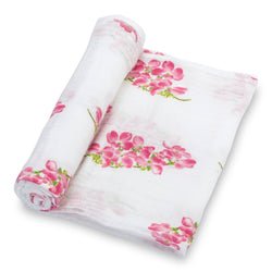 Bloom Swaddle Blanket