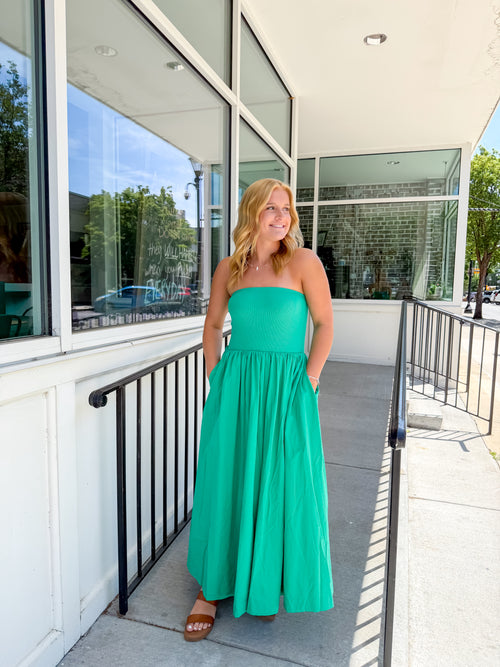 Amanda Midi Dress