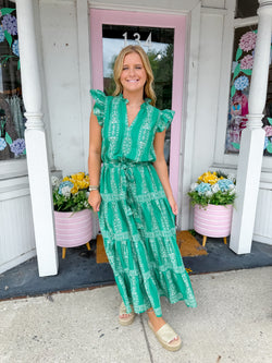 Maci Midi Dress
