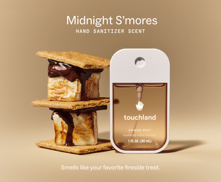 Midnight S'mores Touchland Hand Sanitizer