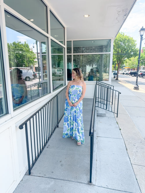 Missy Maxi Dress W/ Scarf