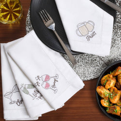 Cotton Hemstitched Napkins
