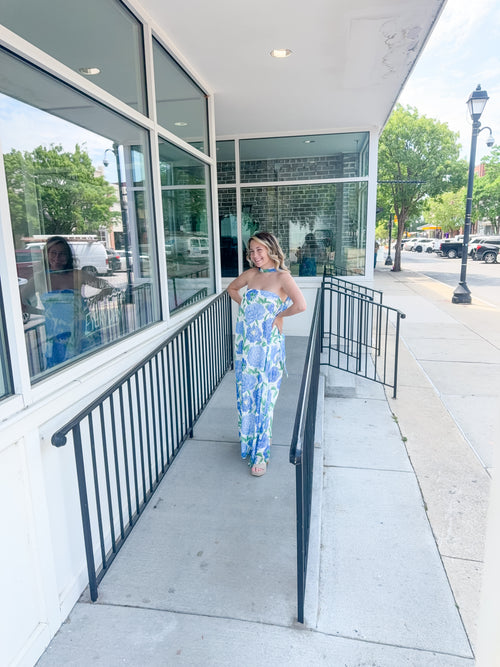Missy Maxi Dress W/ Scarf