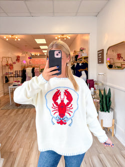Lobster Sweater Top