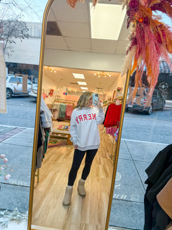 Merry Reversible Mockneck 