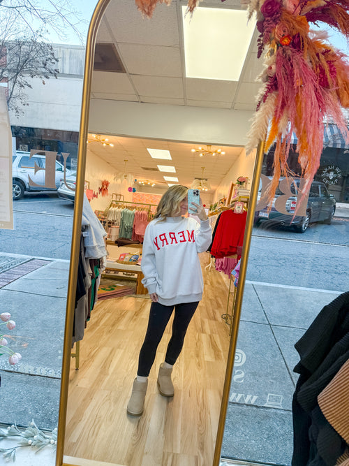 Merry Reversible Mockneck 