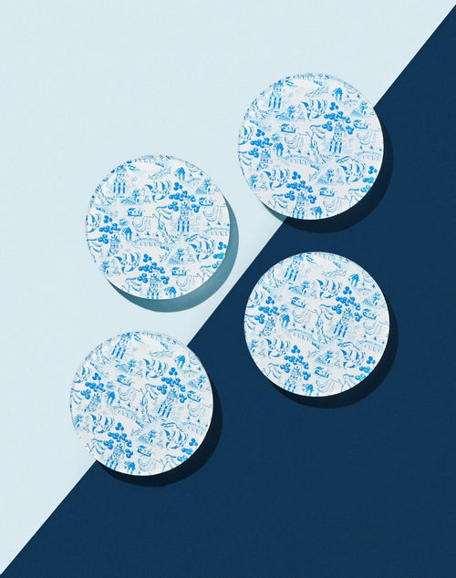 Chinoiserie Coasters