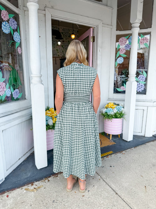 Annika Midi Dress