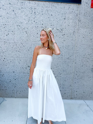 Amanda Midi Dress