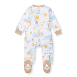 Blue Stardust Bunnies Sleep & Play