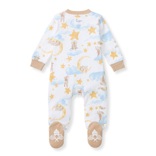 Blue Stardust Bunnies Sleep & Play