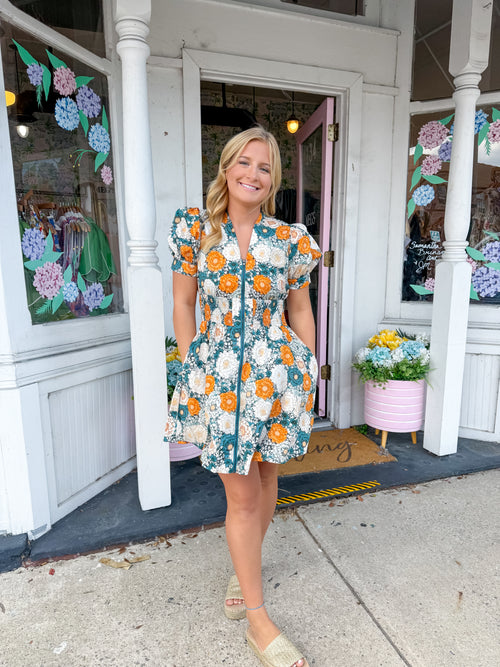 Crystal Mini Dress