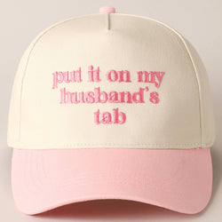 Husbands Tab Trucket Hat