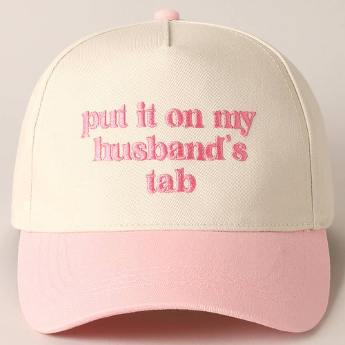 Husbands Tab Trucket Hat