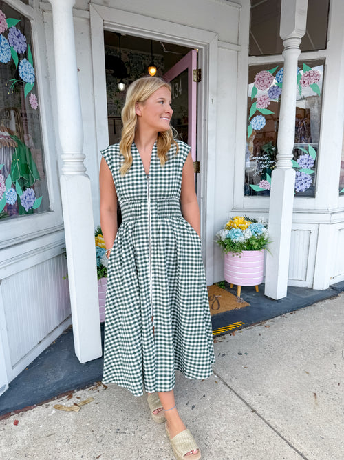 Annika Midi Dress